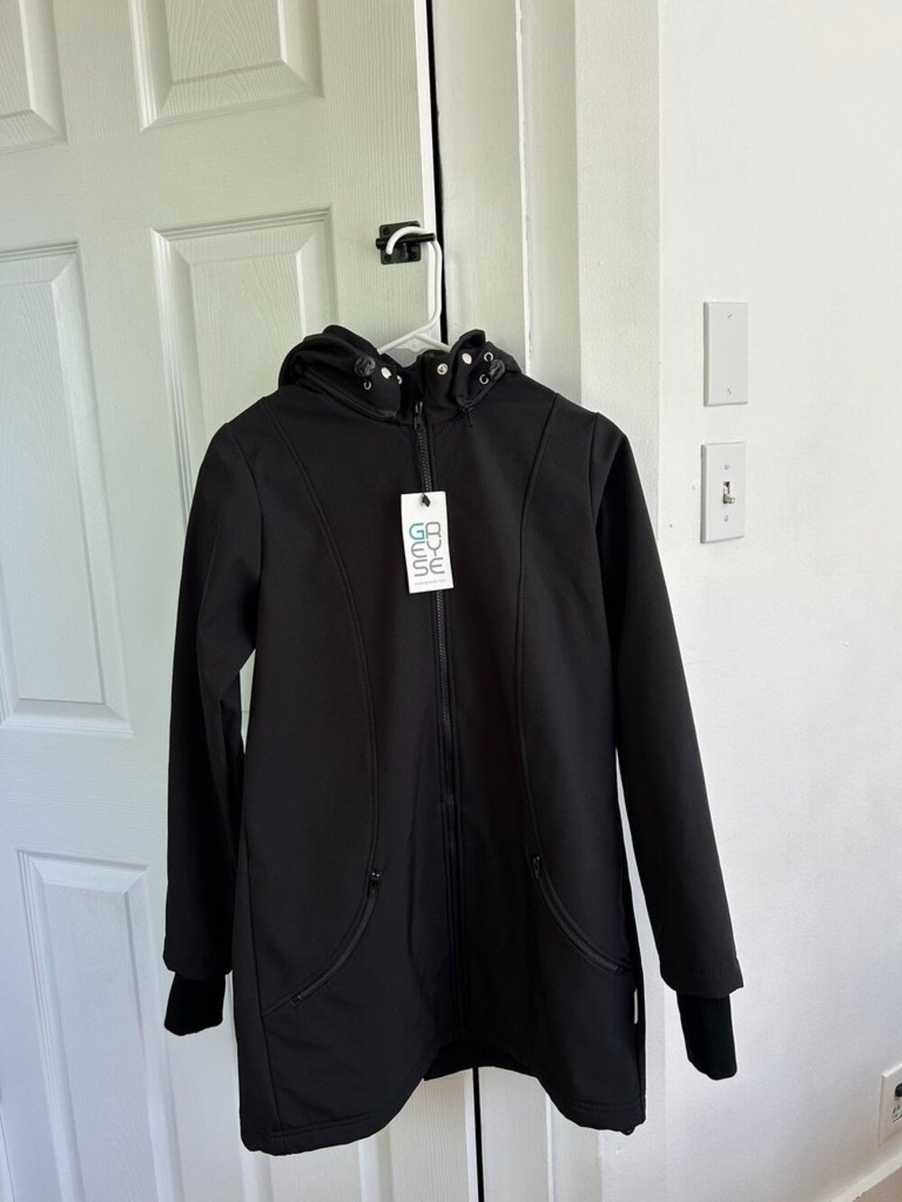 Black Child-wearing Coat
